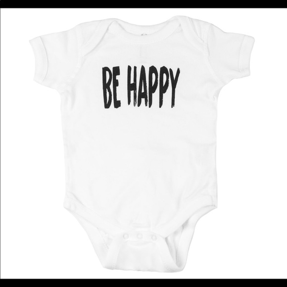 “Be Happy” Onsie - Picture 2 of 3